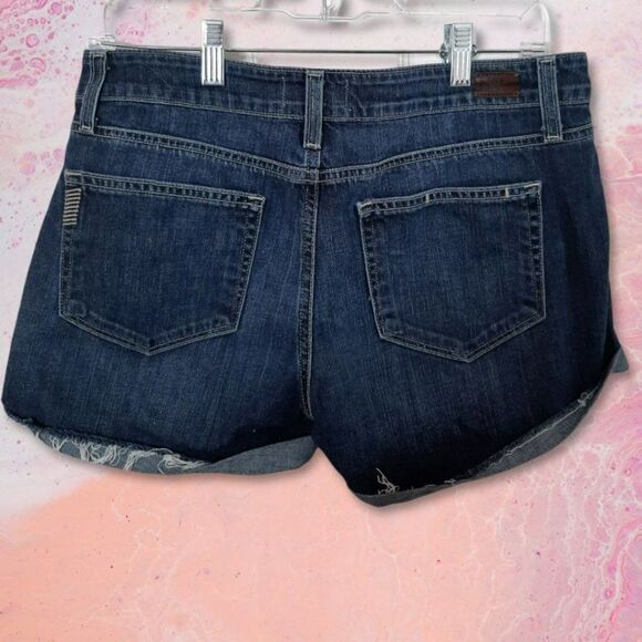 PAIGE Jimmy Jimmy Short in Candace Wash sz 28 - Picture 3 of 7